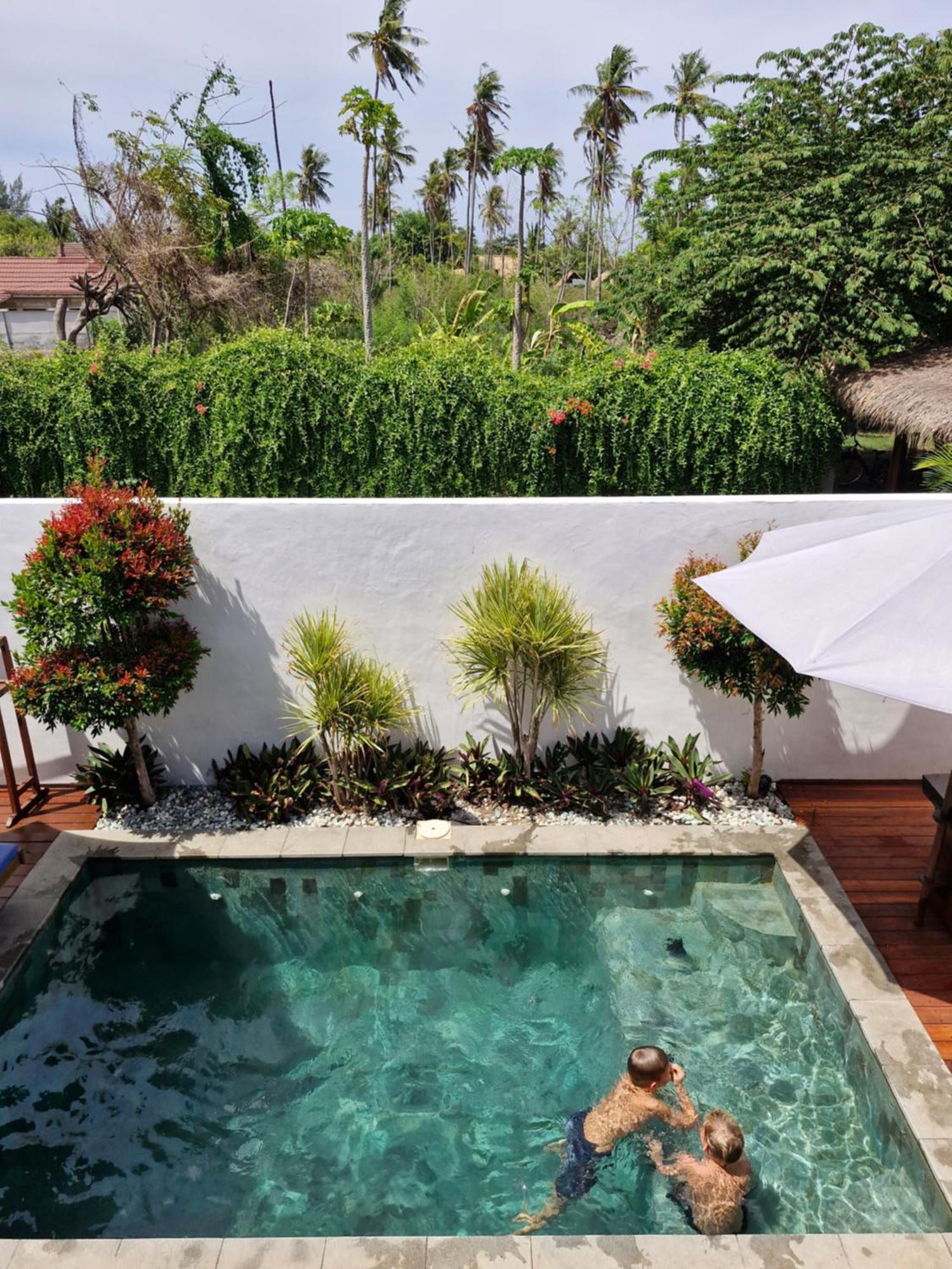 The Sanctuary -Private Pool Villas Gili Air Quarto foto